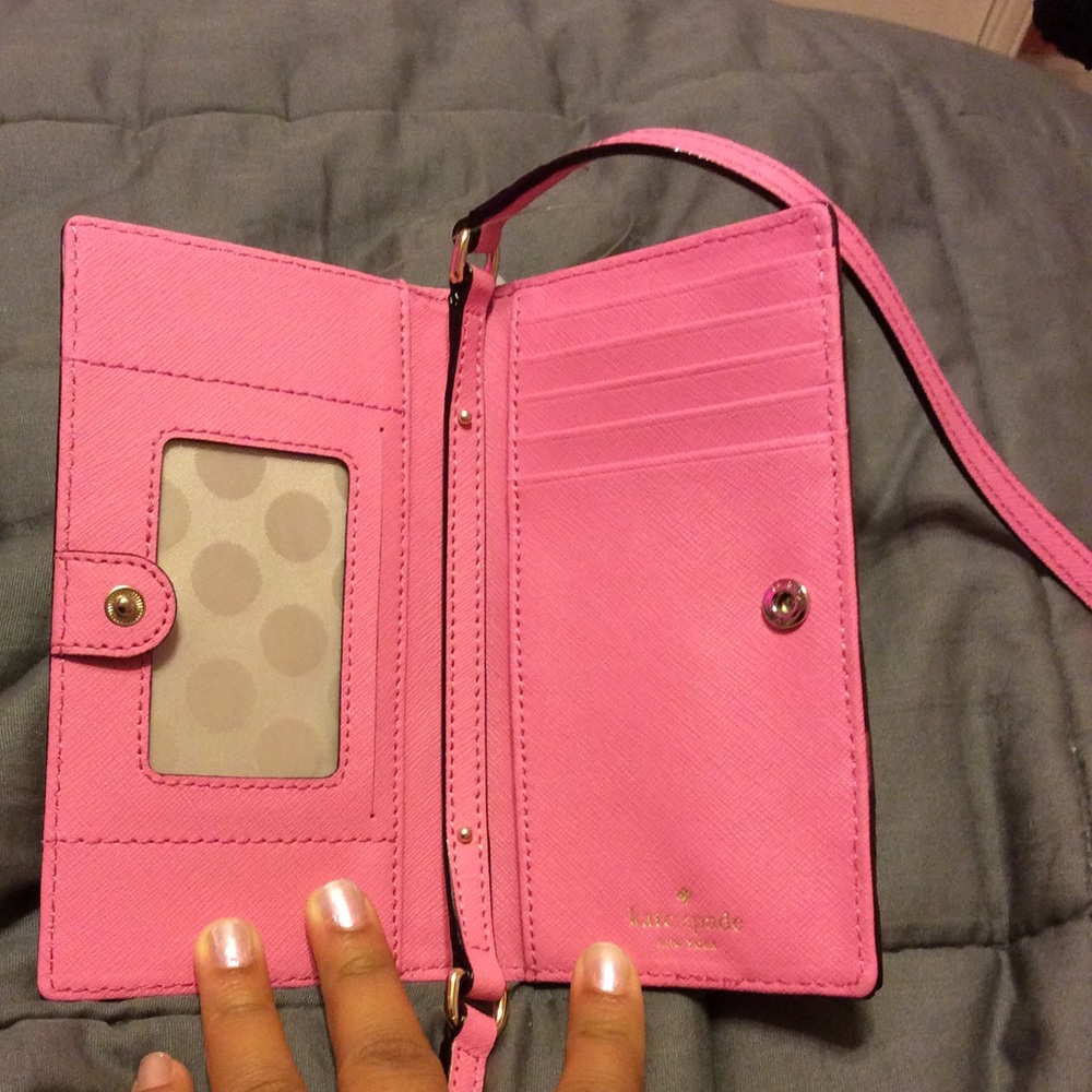 KATE SPADE SHOULDER WALLET - Picture 2 of 4
